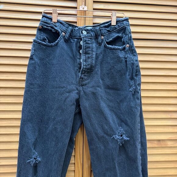 Abercrombie & Fitch Dad High Rise Jeans size 4 - Picture 4 of 6